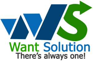 Want Solution - There's Always One!